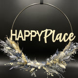 Flower Hoop blau