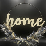 Flower Hoop blau
