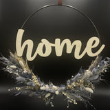 Flower Hoop blau