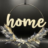 Flower Hoop blau