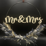 Flower Hoop blau