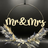 Flower Hoop blau
