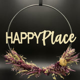 Flower Hoop lila