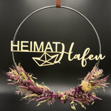 Flower Hoop lila