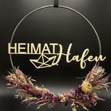 Flower Hoop lila