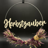 Flower Hoop lila