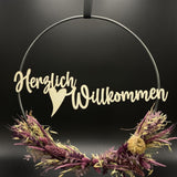 Flower Hoop lila