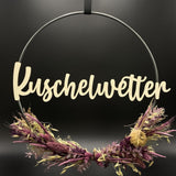 Flower Hoop lila