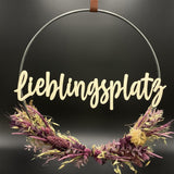 Flower Hoop lila