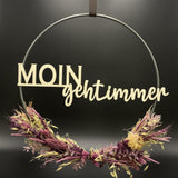 Flower Hoop lila