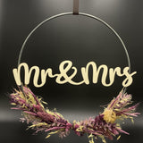 Flower Hoop lila