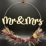 Flower Hoop lila