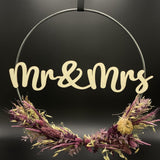 Flower Hoop lila