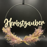 Flower Hoop rosa