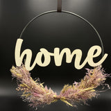 Flower Hoop rosa