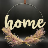 Flower Hoop rosa