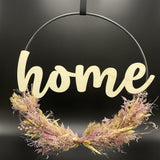 Flower Hoop rosa