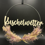 Flower Hoop rosa