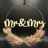 Flower Hoop rosa