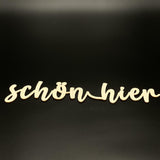 Schriftzüge