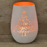 Deko Light - Freude, Hoffnung, Liebe, Frieden, Weihnachten