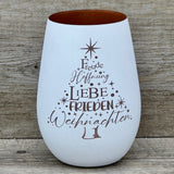 Deko Light - Freude, Hoffnung, Liebe, Frieden, Weihnachten