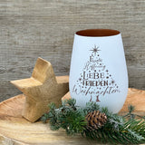 Deko Light - Freude, Hoffnung, Liebe, Frieden, Weihnachten