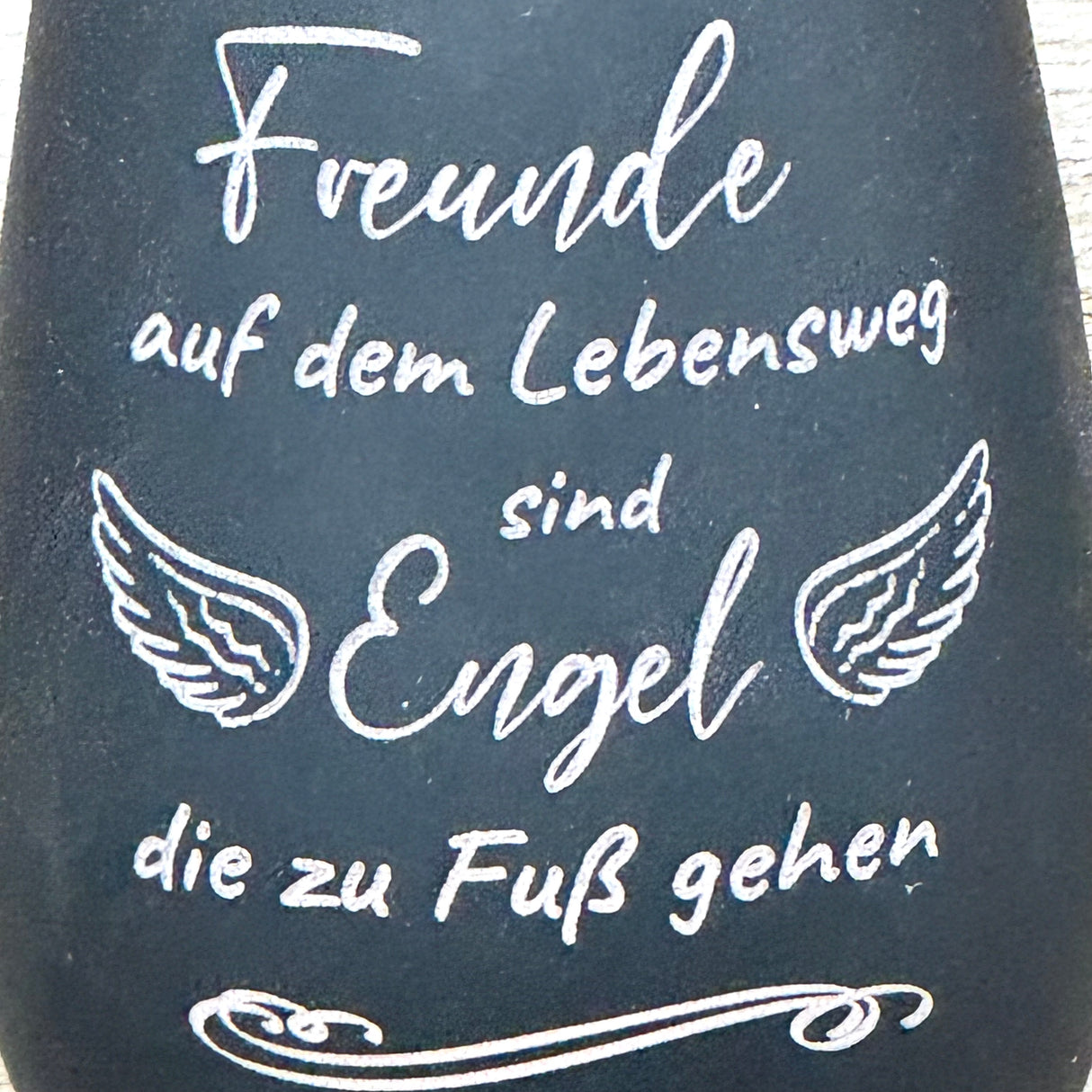 Deko Light - Freunde Engel, personalisierbar