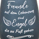Deko Light - Freunde Engel, personalisierbar