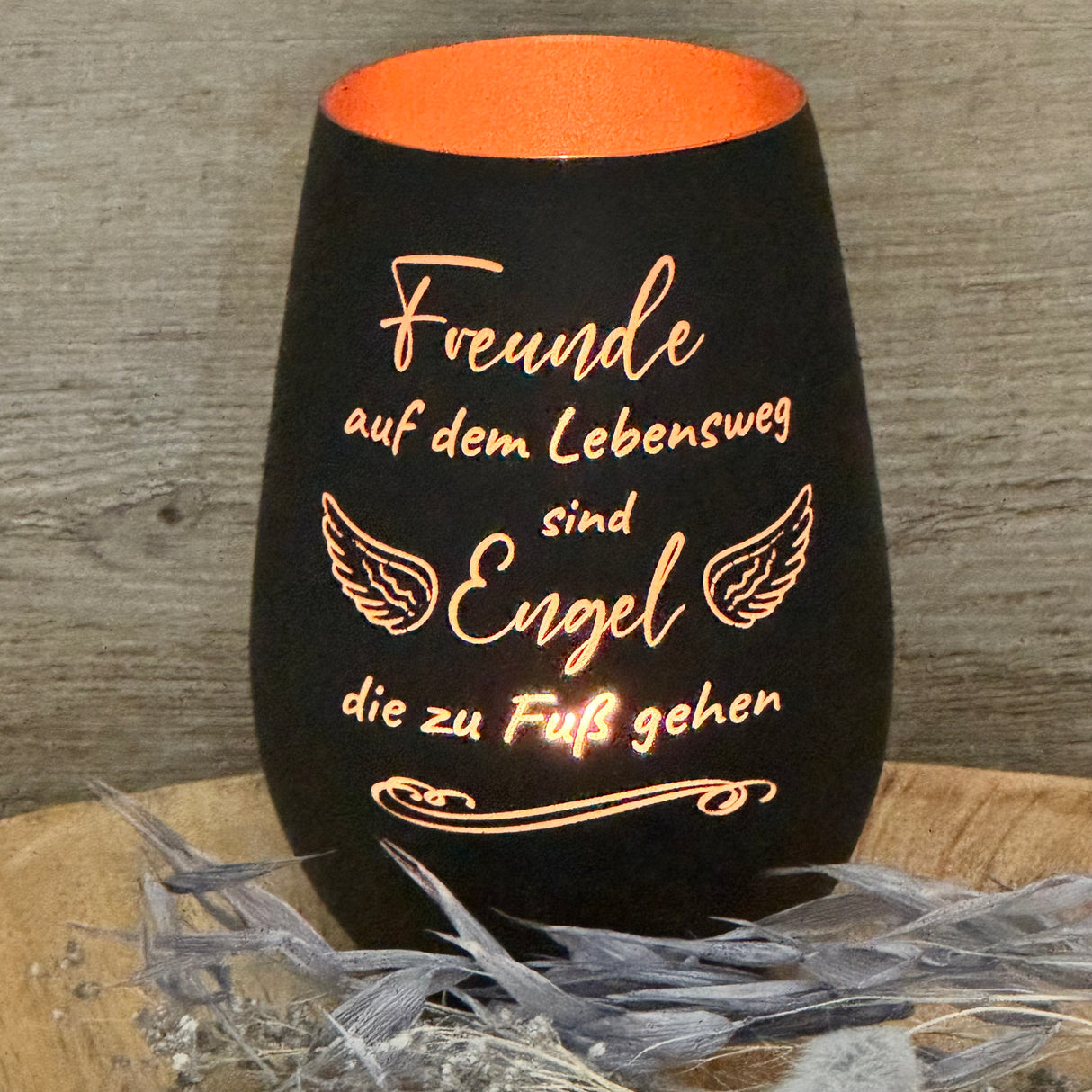 Deko Light - Freunde Engel, personalisierbar