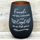 Deko Light - Freunde Engel, personalisierbar