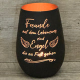 Deko Light - Freunde Engel, personalisierbar