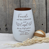 Deko Light „Freunde Engel“ – Geschenk für beste Freundin & Freunde