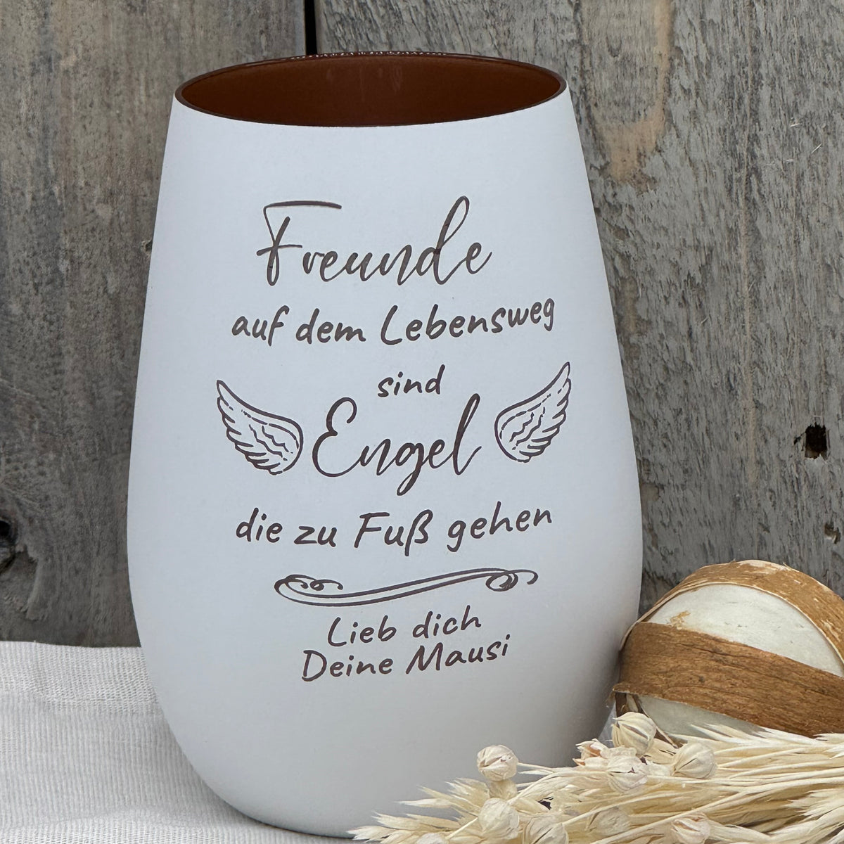 Deko Light „Freunde Engel“ – Geschenk für beste Freundin & Freunde