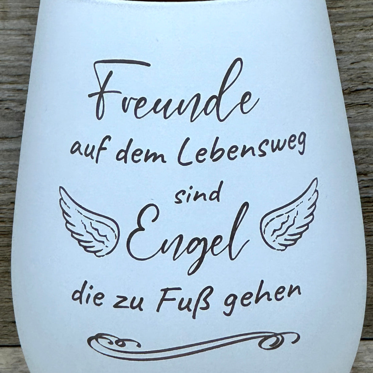 Deko Light - Freunde Engel, personalisierbar