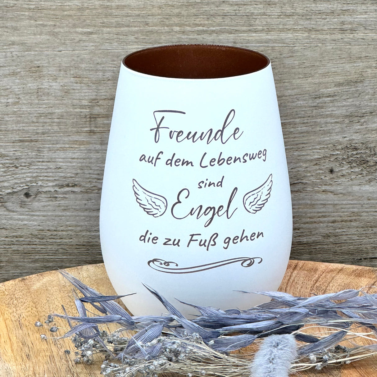 Deko Light - Freunde Engel, personalisierbar