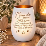 Deko Light „Freunde sind wie Sterne“ – Geschenk für beste Freundin & Freunde