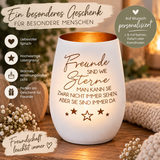 Deko Light „Freunde sind wie Sterne“ – Geschenk für beste Freundin & Freunde