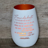 Deko Light - Freundschaft ist wie ein Buch, personalisierbar