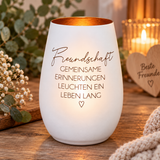 Deko Light „Gemeinsame Erinnerungen“ – Geschenk für beste Freundin & Freunde