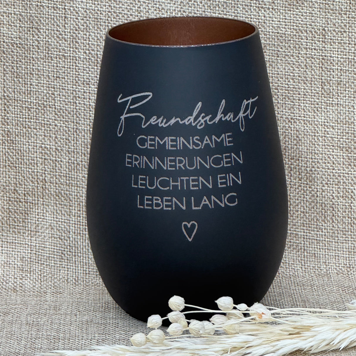 Deko Light - Freundschaft Gemeinsame Erinnerungen leuchten ein Leben lang