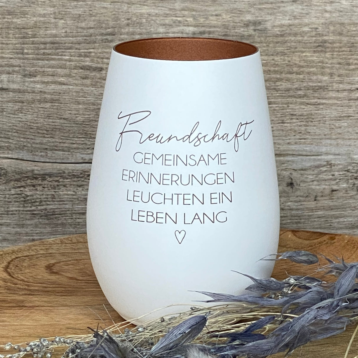 Deko Light - Freundschaft Gemeinsame Erinnerungen leuchten ein Leben lang