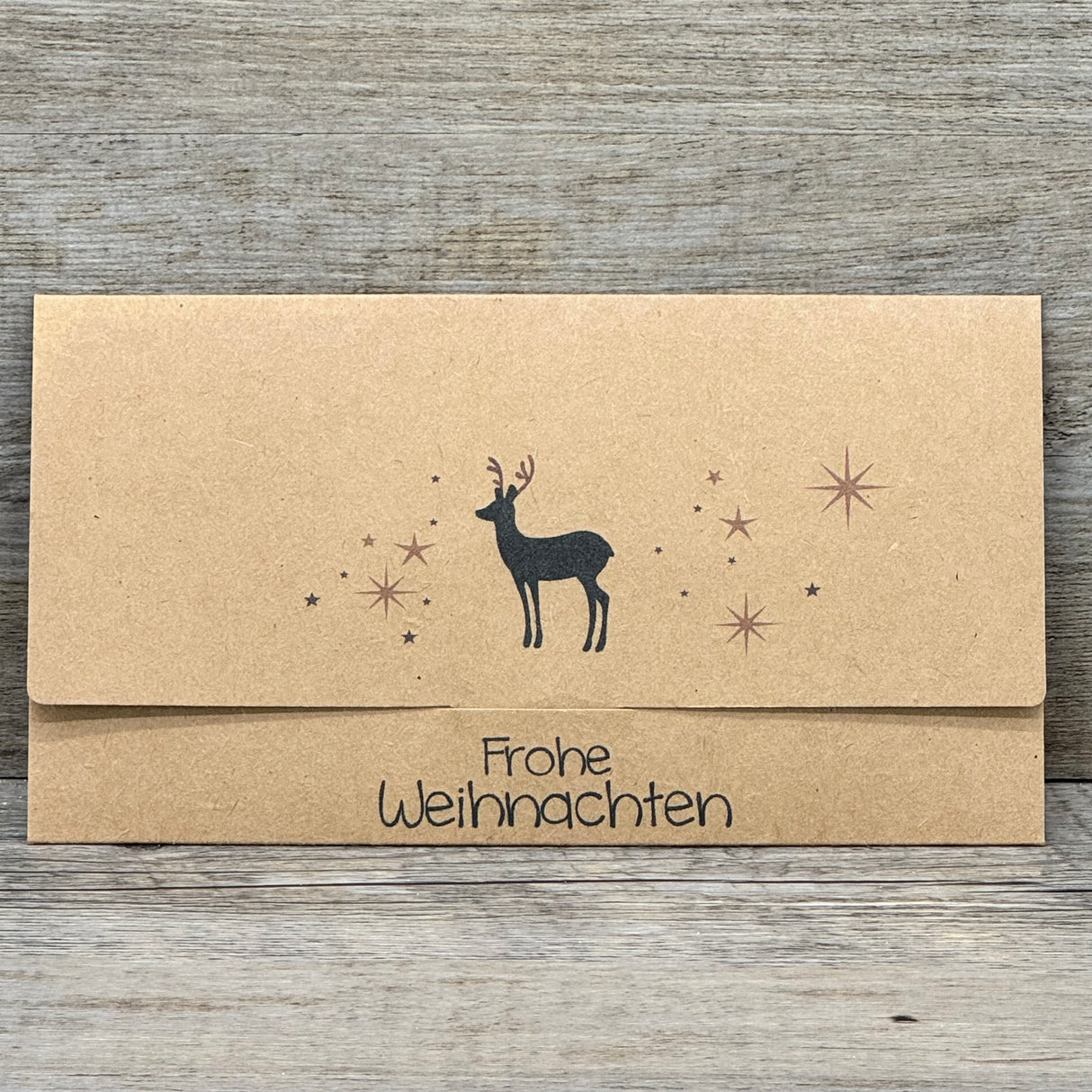 Gutscheinverpackung Weihnachten 5 Stück