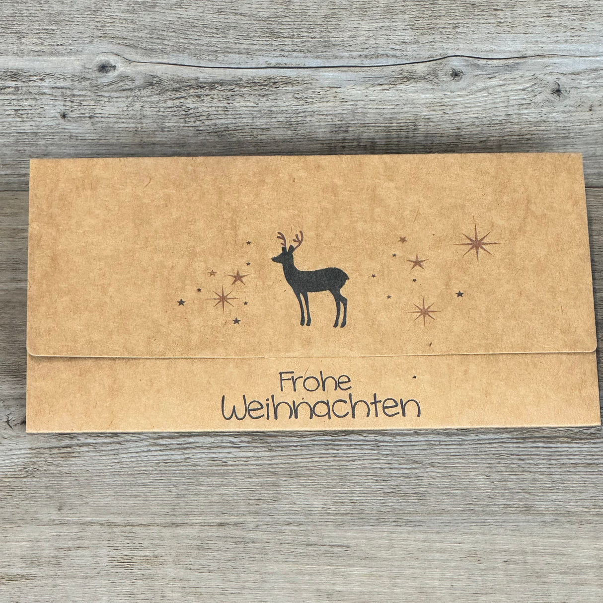Gutscheinverpackung Weihnachten 5 Stück