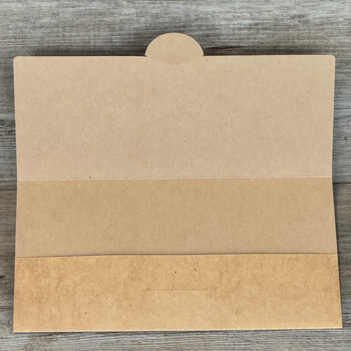 Gutscheinverpackung Weihnachten 5 Stück