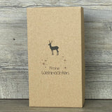 Geschenkverpackung Weihnachten 21 x 11 x 6cm, 5 Stück