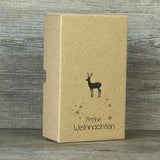 Geschenkverpackung Weihnachten 16 x 9 x 5cm, 5 Stück