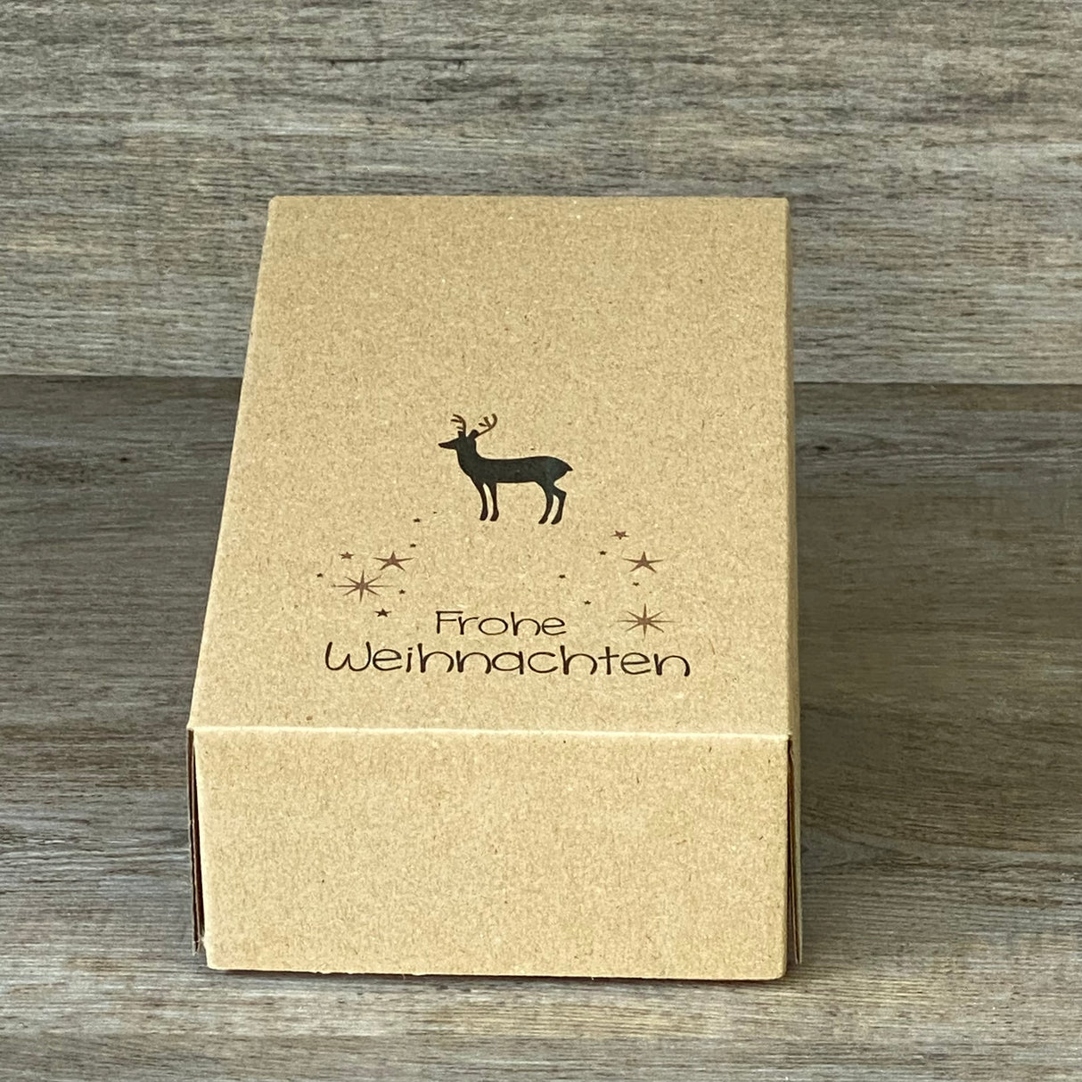 Geschenkverpackung Weihnachten 16 x 9 x 5cm, 5 Stück