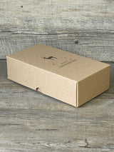 Geschenkverpackung Weihnachten 21 x 11 x 6cm, 5 Stück