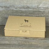 Geschenkverpackung Weihnachten 23 x 16 x 5cm, 5 Stück